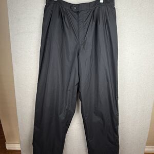 Dryjoys by FJ FootJoy Men's Tour Collection Golf Pants Waterproof, Size XL Black